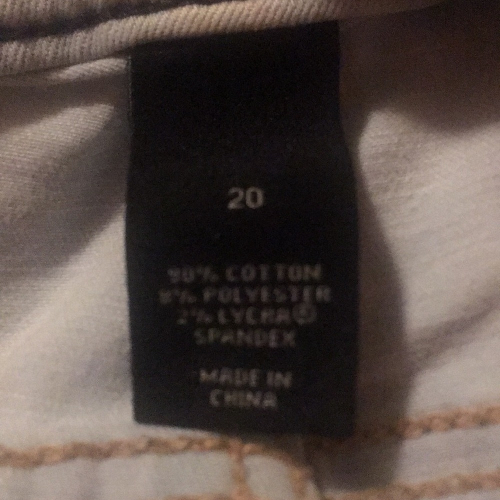 Genius fit super light wash skinny jeans - Picture 4 of 5